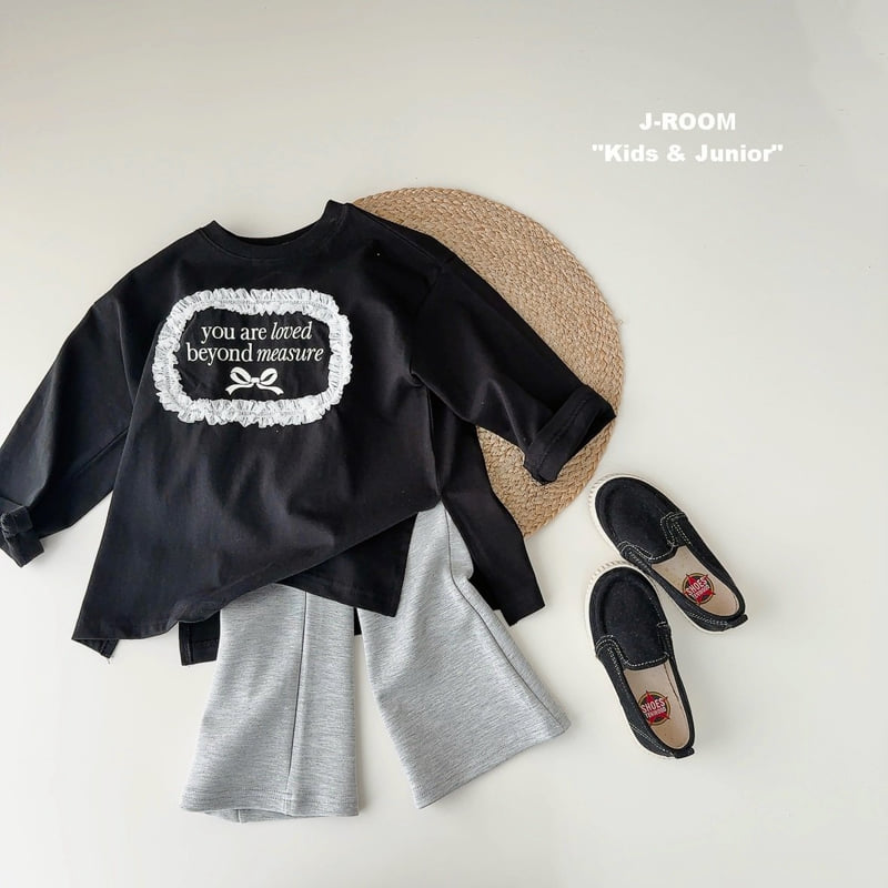 J-Room - Korean Children Fashion - #childrensboutique - Double Span Bootcut Pants - 7