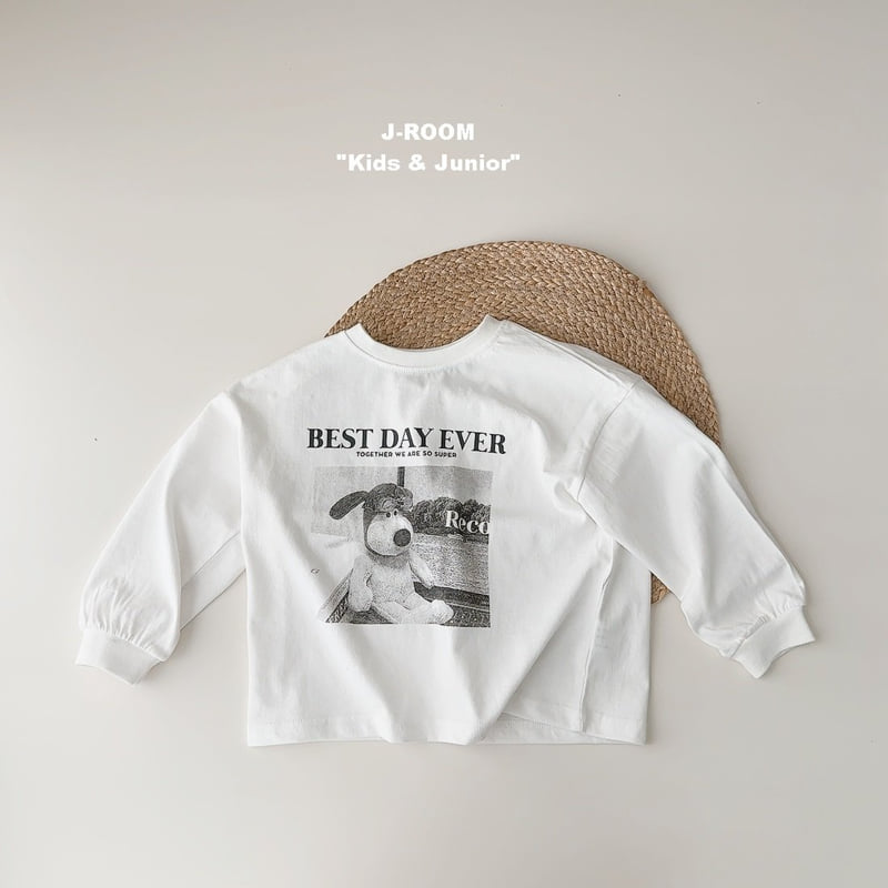 J-Room - Korean Children Fashion - #childrensboutique - Black White Photo Print Tee - 11