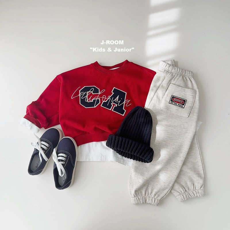 J-Room - Korean Children Fashion - #childrensboutique - CA Patch Sweatshirt - 10