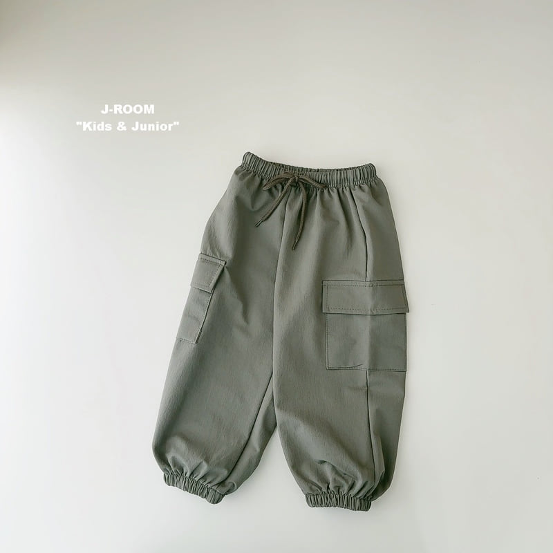 J-Room - Korean Children Fashion - #childrensboutique - Span Anorak Cargo Pants - 9