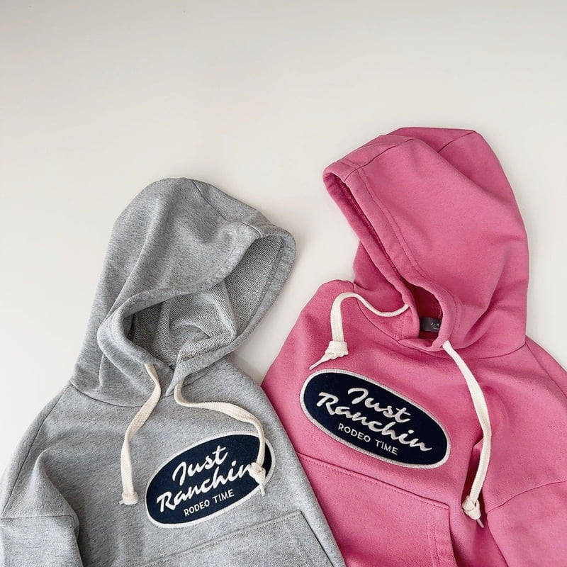 J-Room - Korean Children Fashion - #childrensboutique - Just Patch Hoodie - 5