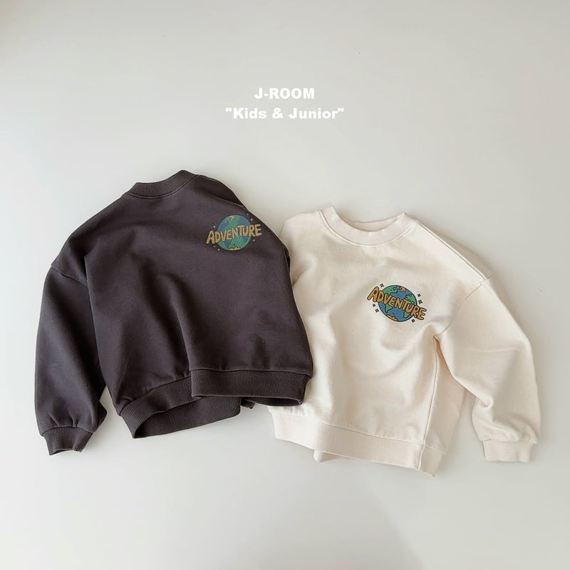 J-Room - Korean Children Fashion - #childofig - Adventure Sweatshirt - 4
