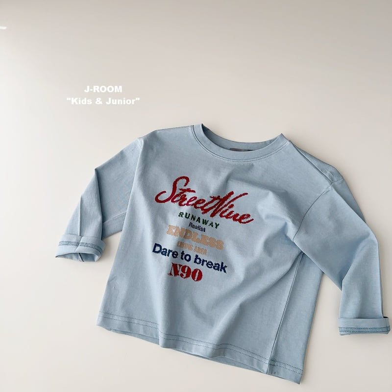 J-Room - Korean Children Fashion - #designkidswear - Vintage English Print Tee - 11
