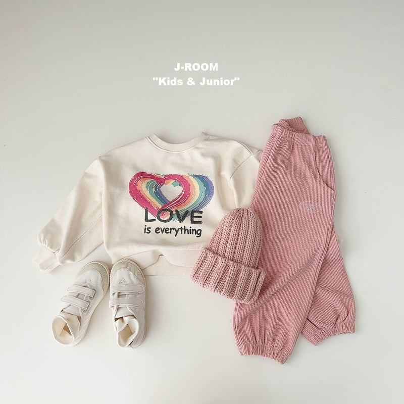 J-Room - Korean Children Fashion - #designkidswear - Rainbow Sweatshirt - 7