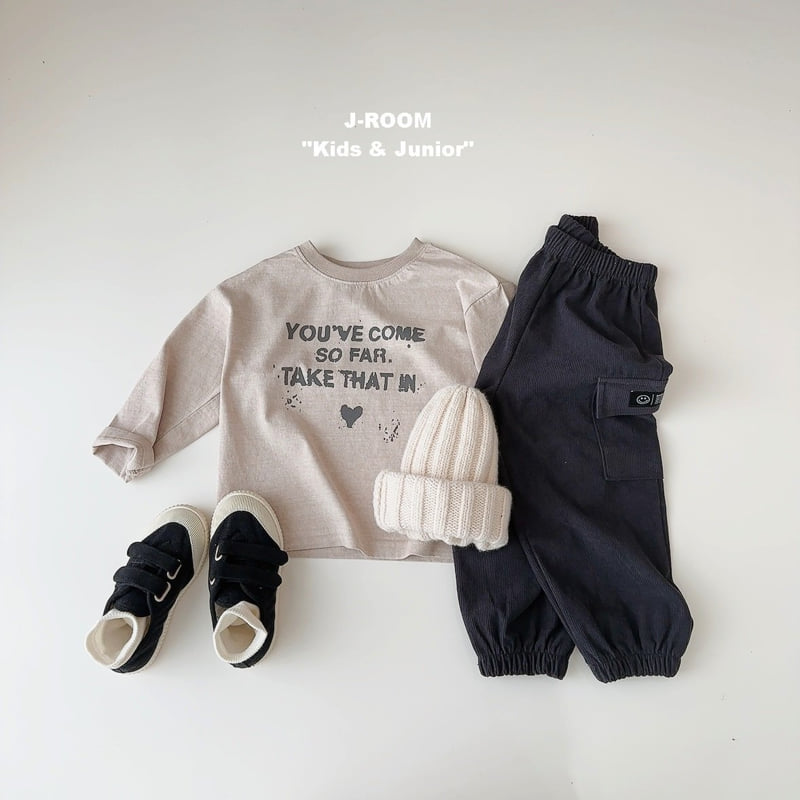 J-Room - Korean Children Fashion - #designkidswear - Washed Corduroy Jogger Pants - 11