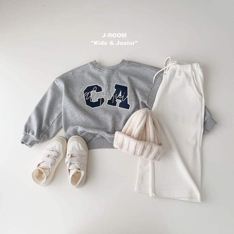 J-Room - Korean Children Fashion - #designkidswear - CA Patch Sweatshirt - 11