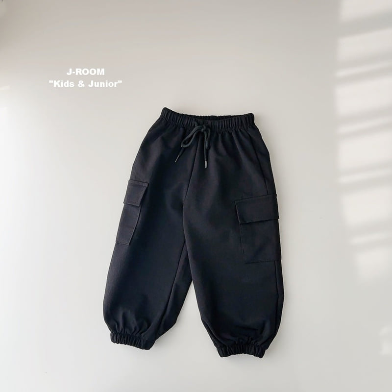 J-Room - Korean Children Fashion - #designkidswear - Span Anorak Cargo Pants - 10