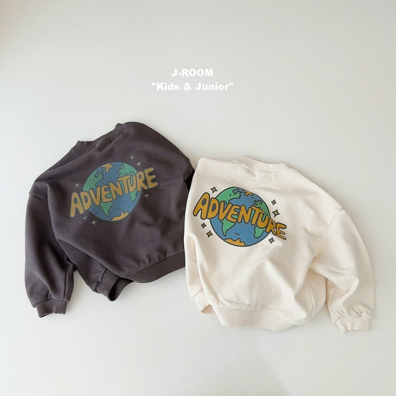 J-Room - Korean Children Fashion - #designkidswear - Adventure Sweatshirt - 5
