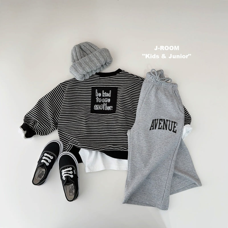 J-Room - Korean Children Fashion - #discoveringself - Avenue Wide Pants - 10
