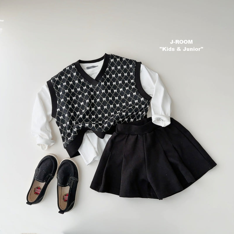 J-Room - Korean Children Fashion - #discoveringself - Jacquard Pattern Vest - 6
