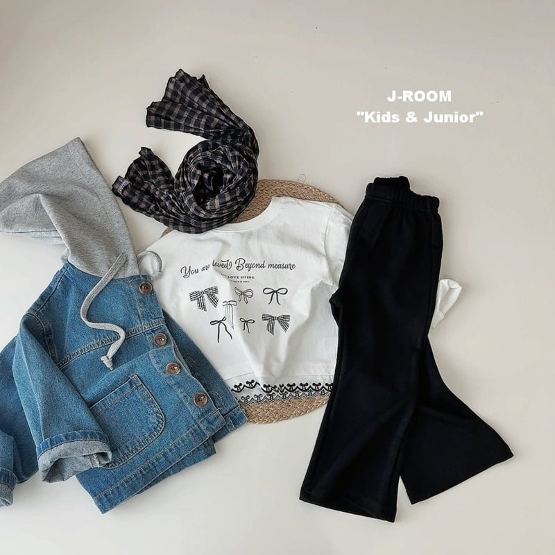 J-Room - Korean Children Fashion - #discoveringself - Double Span Bootcut Pants - 9