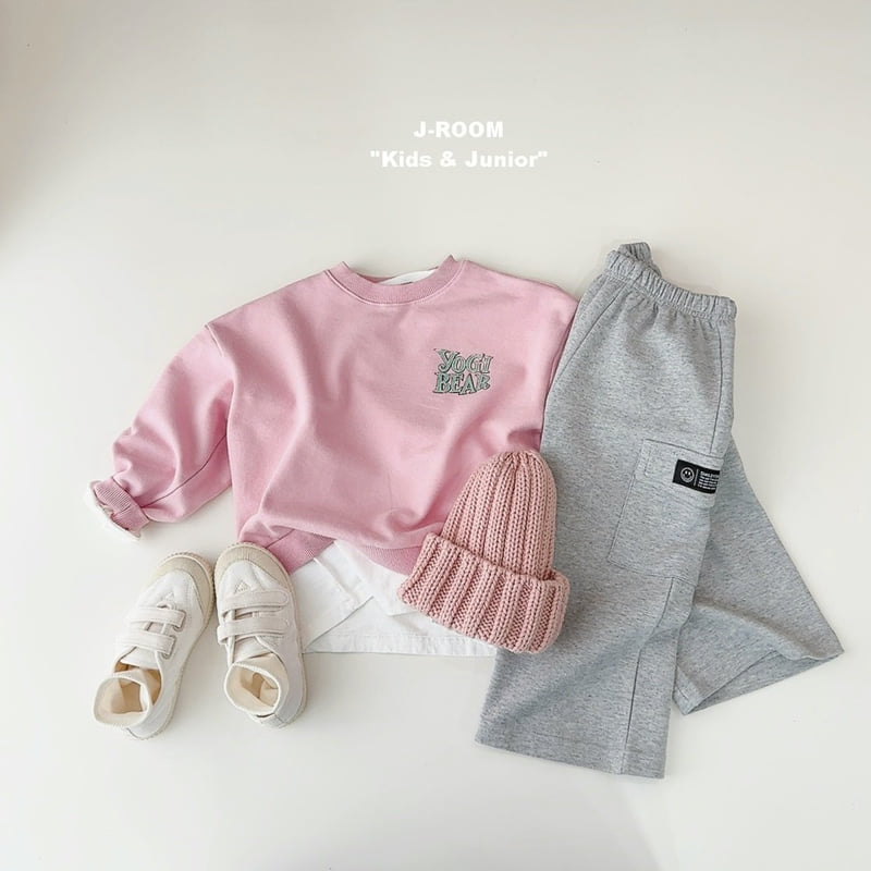 J-Room - Korean Children Fashion - #discoveringself - Shadow Bear Sweatshirt - 10