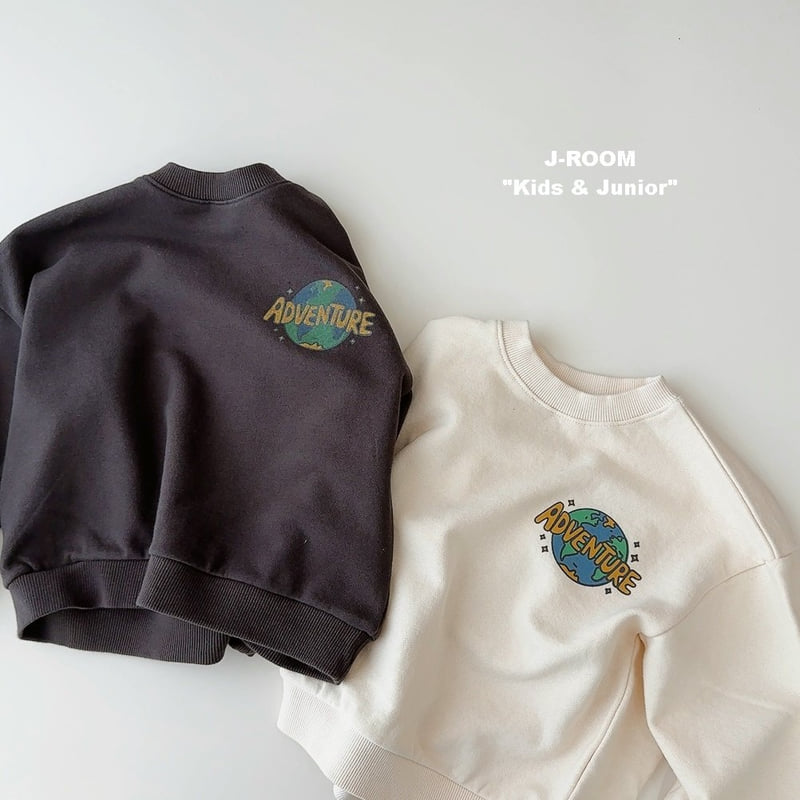 J-Room - Korean Children Fashion - #discoveringself - Adventure Sweatshirt - 6