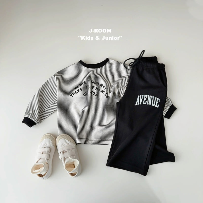 J-Room - Korean Children Fashion - #fashionkids - Avenue Wide Pants - 11