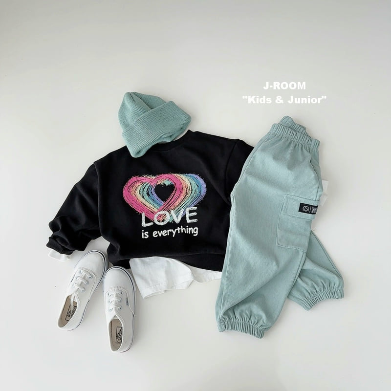 J-Room - Korean Children Fashion - #fashionkids - Rainbow Sweatshirt - 9
