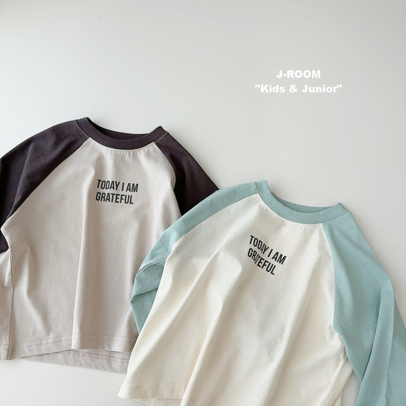 J-Room - Korean Children Fashion - #fashionkids - Today Raglan Tee - 6