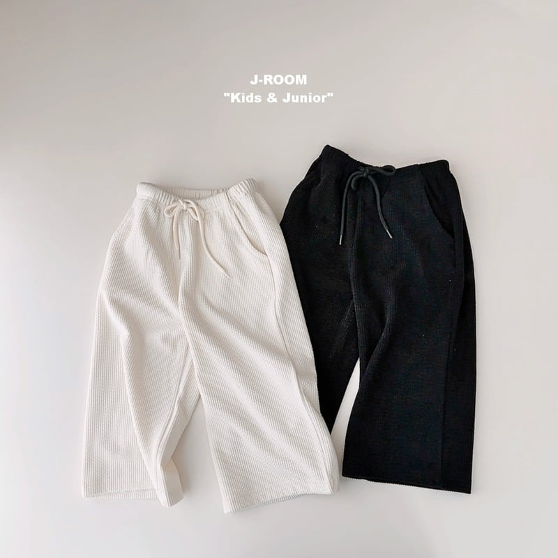 J-Room - Korean Children Fashion - #fashionkids - Soft Ribbed Wide Pants