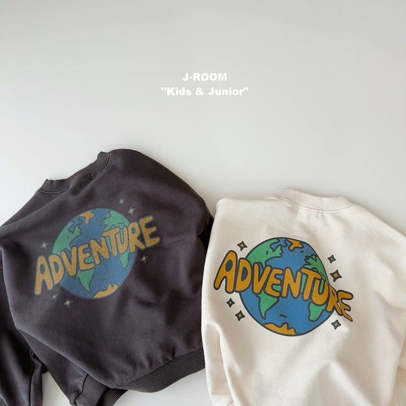 J-Room - Korean Children Fashion - #fashionkids - Adventure Sweatshirt - 7