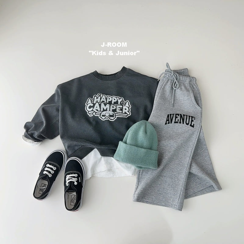 J-Room - Korean Children Fashion - #kidsshorts - Pig Camper Sweatshirt - 6