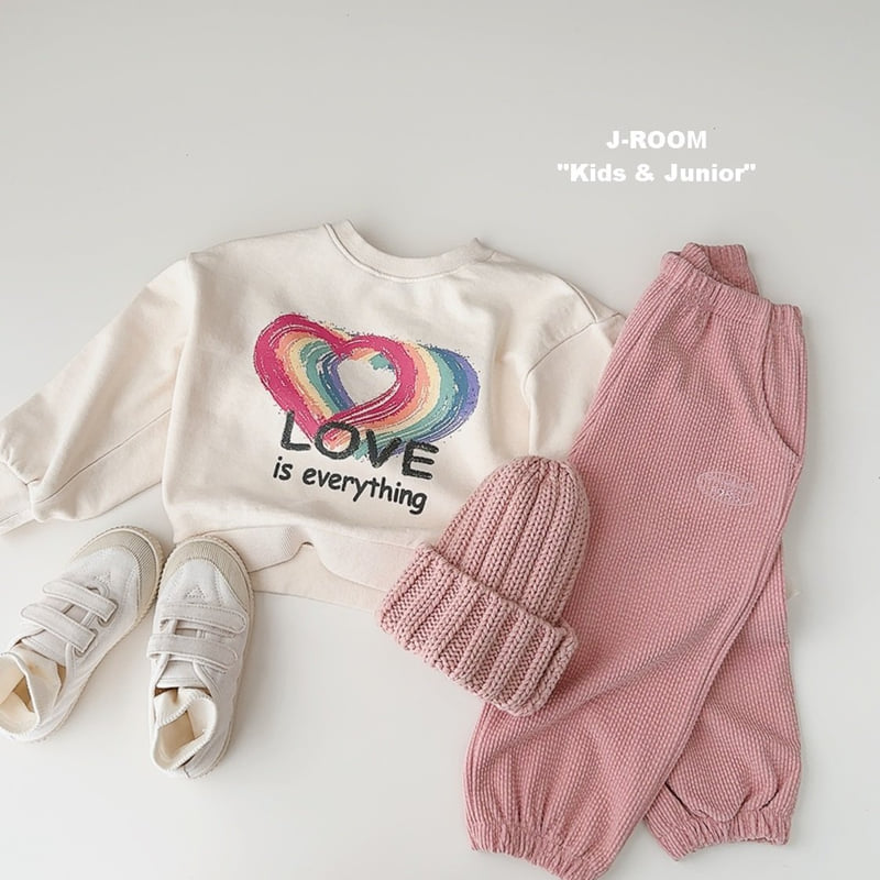 J-Room - Korean Children Fashion - #kidsshorts - Soft Ribbed Jogger Pants - 7