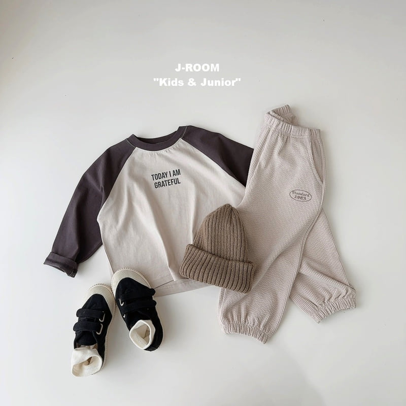 J-Room - Korean Children Fashion - #kidsstore - Today Raglan Tee - 8