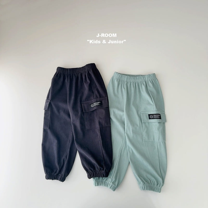 J-Room - Korean Children Fashion - #kidsstore - Washed Corduroy Jogger Pants