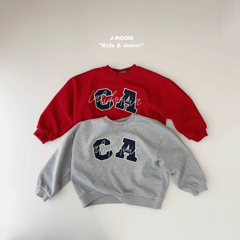 J-Room - Korean Children Fashion - #kidsstore - CA Patch Sweatshirt