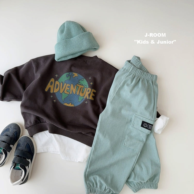 J-Room - Korean Children Fashion - #kidsstore - Adventure Sweatshirt - 9