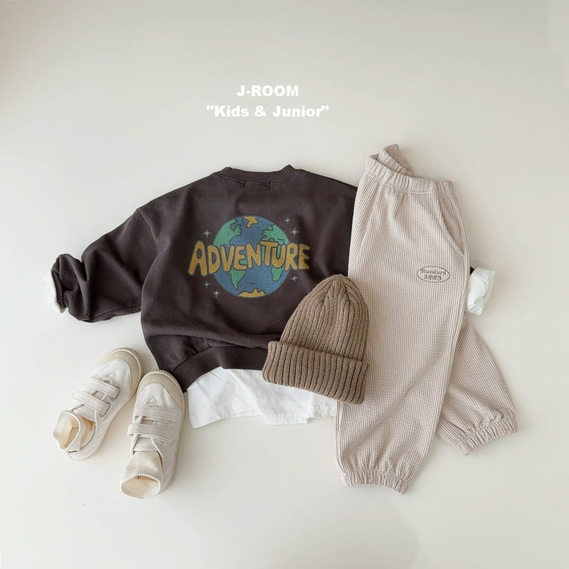 J-Room - Korean Children Fashion - #kidsstore - Soft Ribbed Jogger Pants - 8