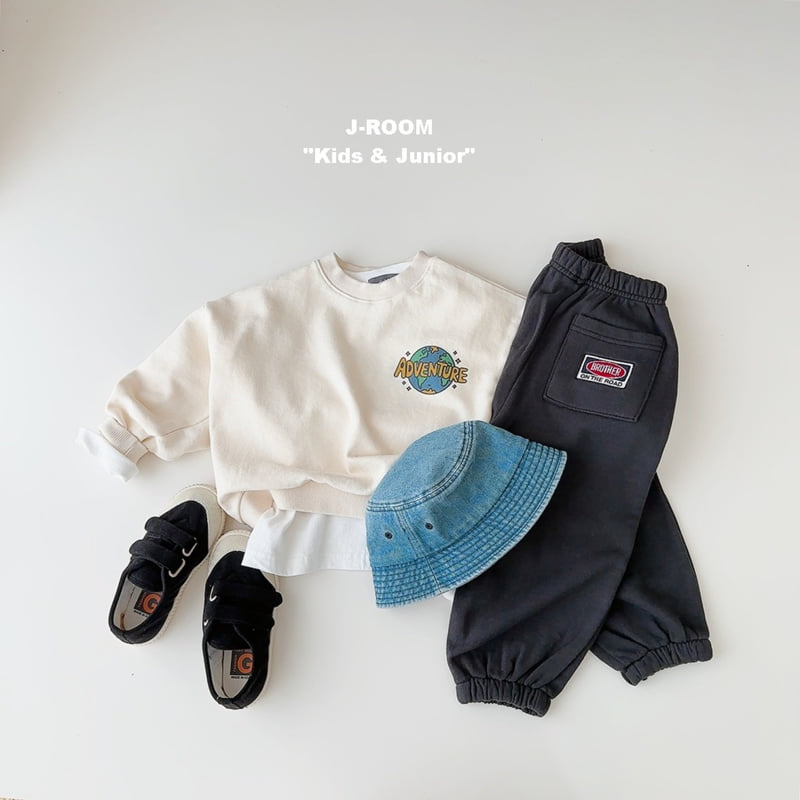 J-Room - Korean Children Fashion - #kidsstore - Wappen Jogger Pants - 7