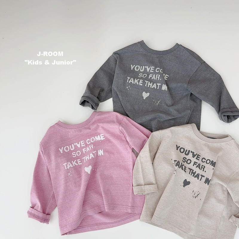 J-Room - Korean Children Fashion - #kidsstore - Pigment Print Tee - 5