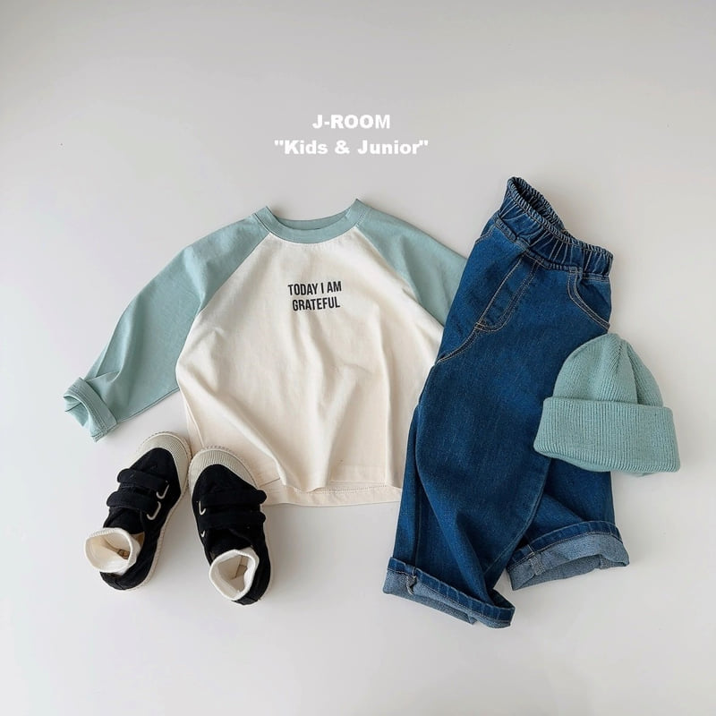 J-Room - Korean Children Fashion - #kidzfashiontrend - Today Raglan Tee - 9