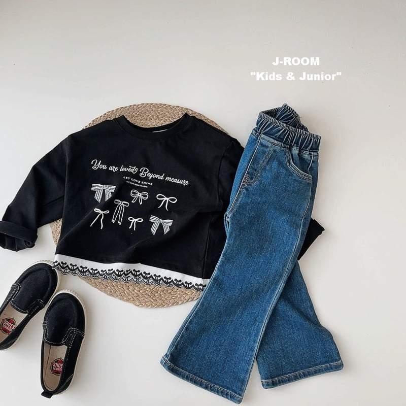J-Room - Korean Children Fashion - #kidzfashiontrend - Best Span Bootcut Pants - 5