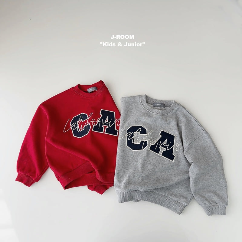 J-Room - Korean Children Fashion - #kidzfashiontrend - CA Patch Sweatshirt - 2
