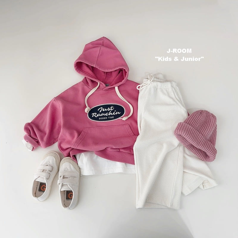 J-Room - Korean Children Fashion - #kidzfashiontrend - Just Patch Hoodie - 11