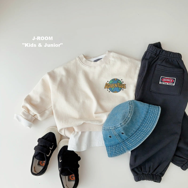 J-Room - Korean Children Fashion - #kidzfashiontrend - Adventure Sweatshirt - 10