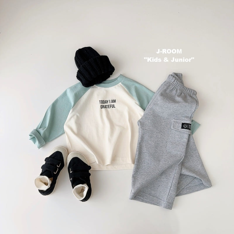 J-Room - Korean Children Fashion - #littlefashionista - Today Raglan Tee - 11