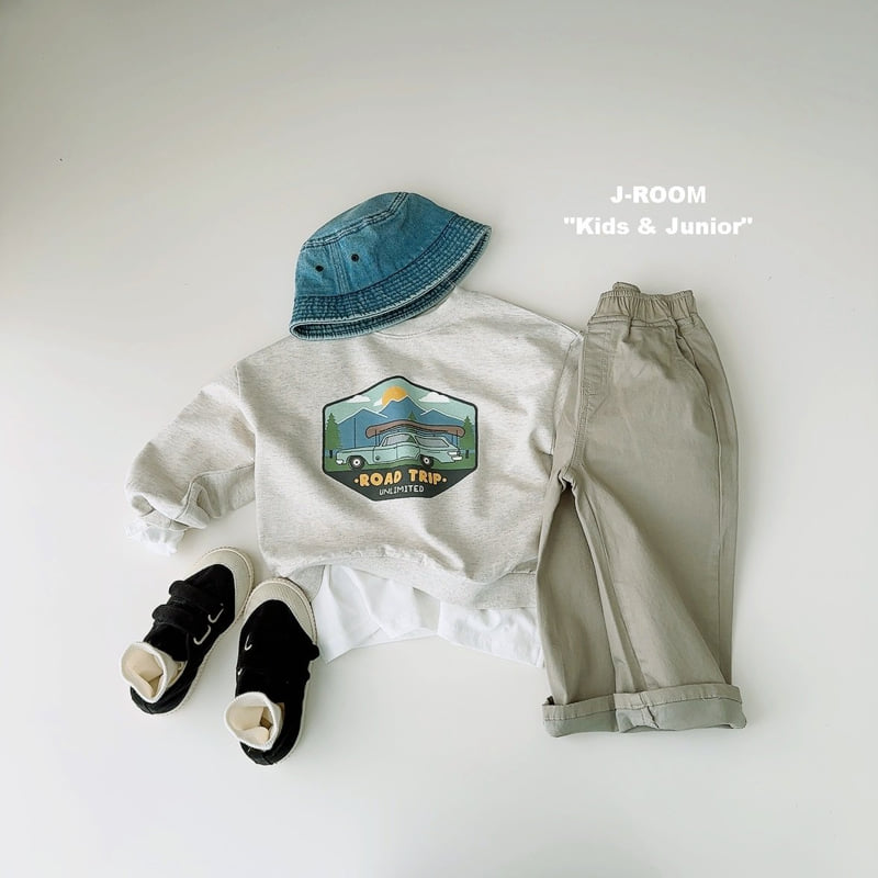 J-Room - Korean Children Fashion - #littlefashionista - Camping Road Sweatshirt - 8