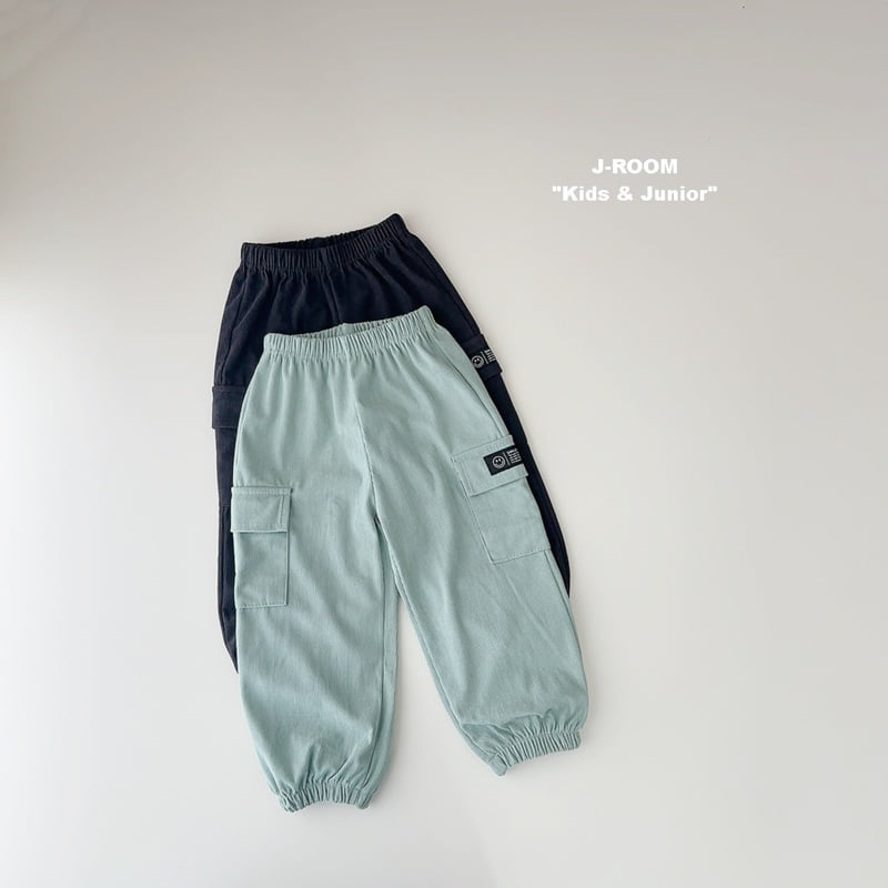J-Room - Korean Children Fashion - #Kfashion4kids - Washed Corduroy Jogger Pants - 4