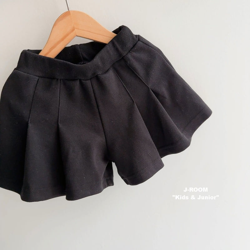 J-Room - Korean Children Fashion - #littlefashionista - Double Pleated Skirt Pants - 2