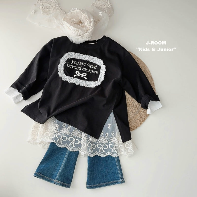 J-Room - Korean Children Fashion - #littlefashionista - Best Span Bootcut Pants - 7