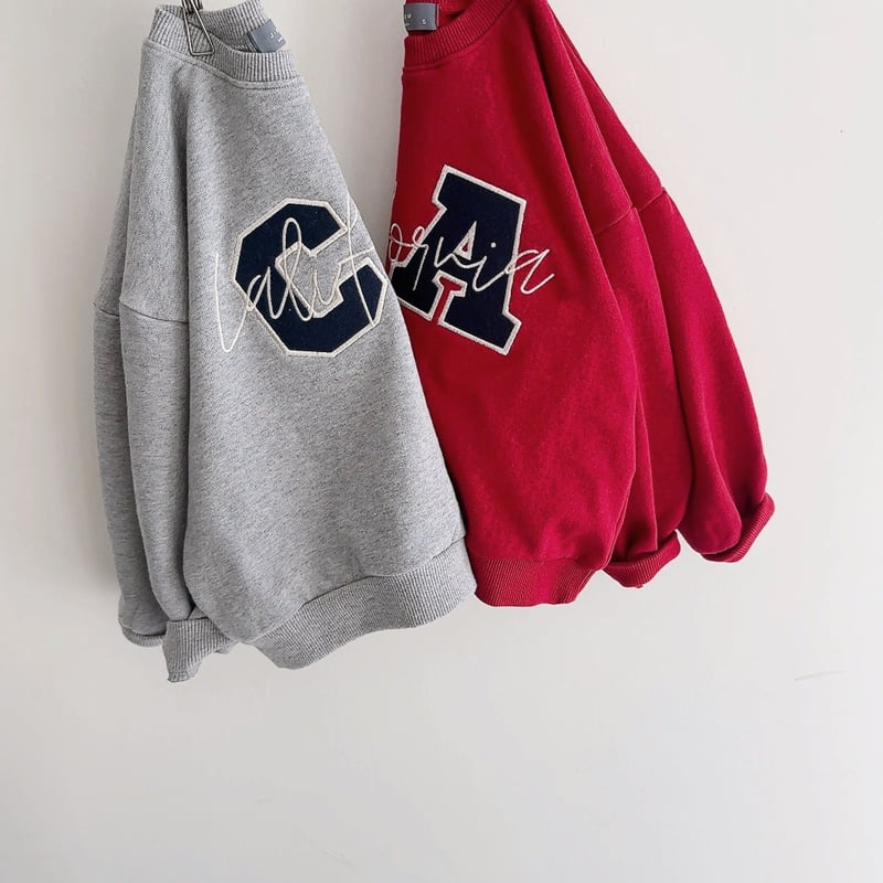 J-Room - Korean Children Fashion - #Kfashion4kids - CA Patch Sweatshirt - 4