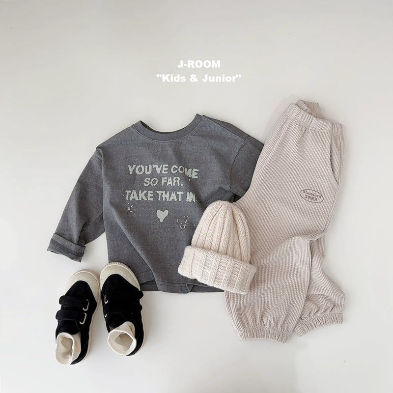 J-Room - Korean Children Fashion - #littlefashionista - Soft Ribbed Jogger Pants - 11