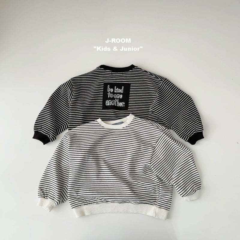 J-Room - Korean Children Fashion - #Kfashion4kids - Kain Back Patch Sweatshirt - 4