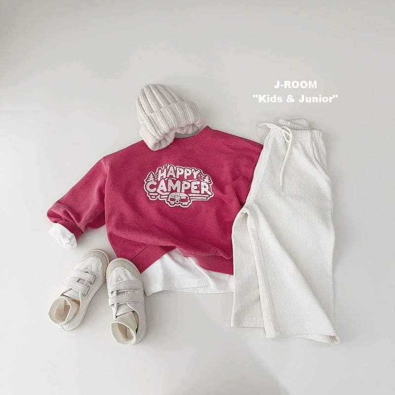 J-Room - Korean Children Fashion - #magicofchildhood - Pig Camper Sweatshirt - 11