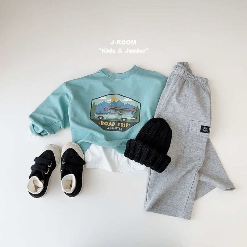 J-Room - Korean Children Fashion - #magicofchildhood - Camping Road Sweatshirt - 9