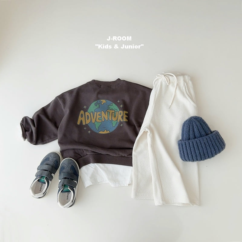 J-Room - Korean Children Fashion - #magicofchildhood - Soft Ribbed Wide Pants - 7