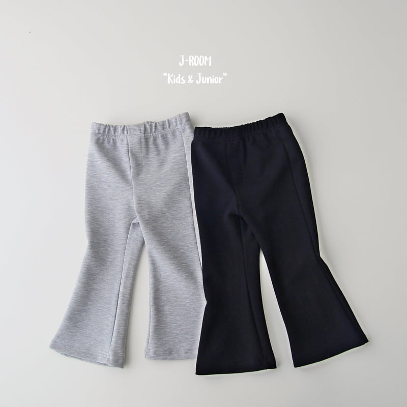 J-Room - Korean Children Fashion - #magicofchildhood - Double Span Bootcut Pants - 2