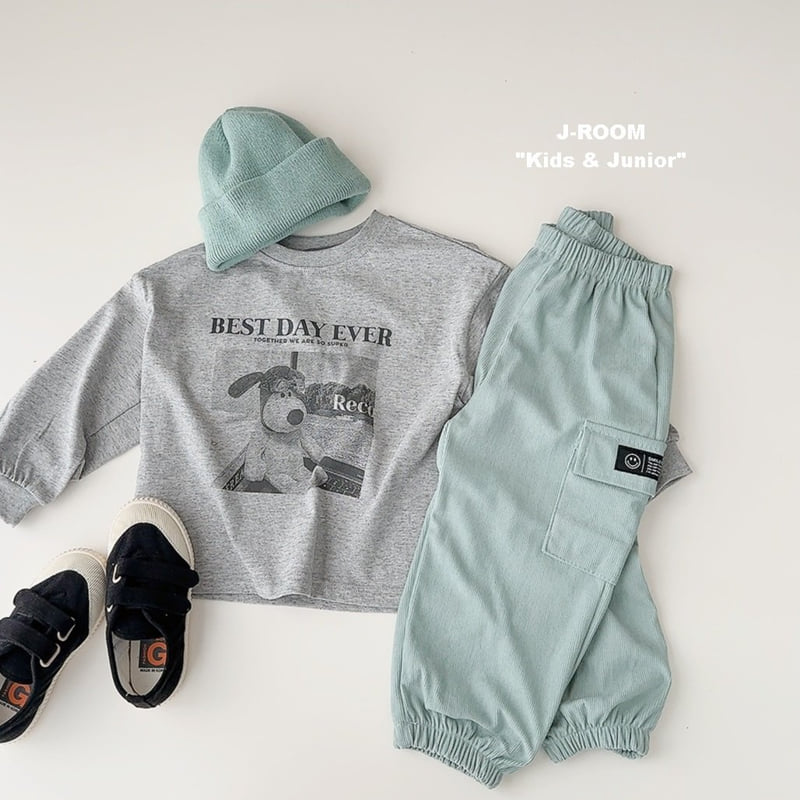 J-Room - Korean Children Fashion - #magicofchildhood - Black White Photo Print Tee - 6