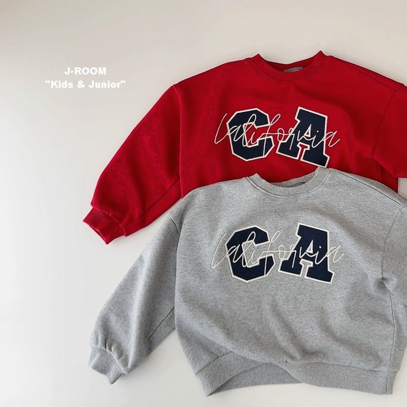 J-Room - Korean Children Fashion - #magicofchildhood - CA Patch Sweatshirt - 5